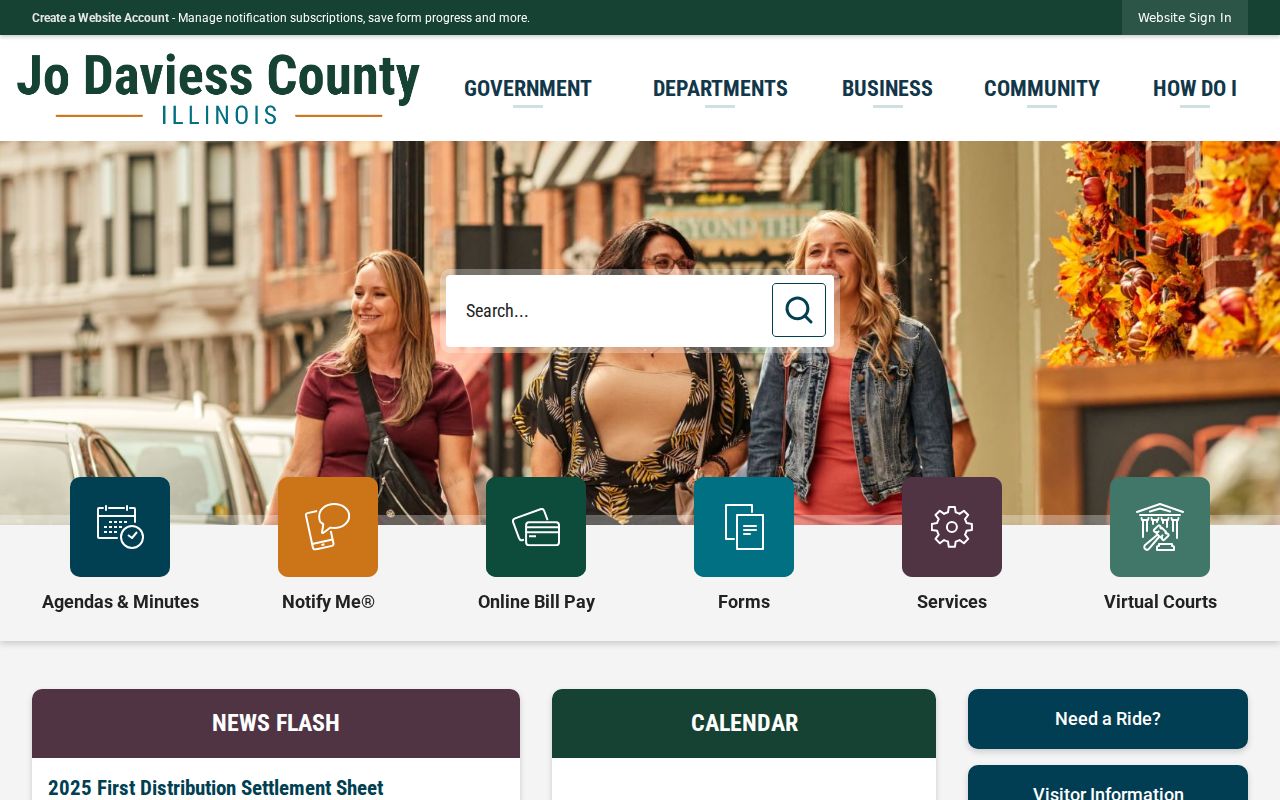 Jo Daviess County criminal history government gateway